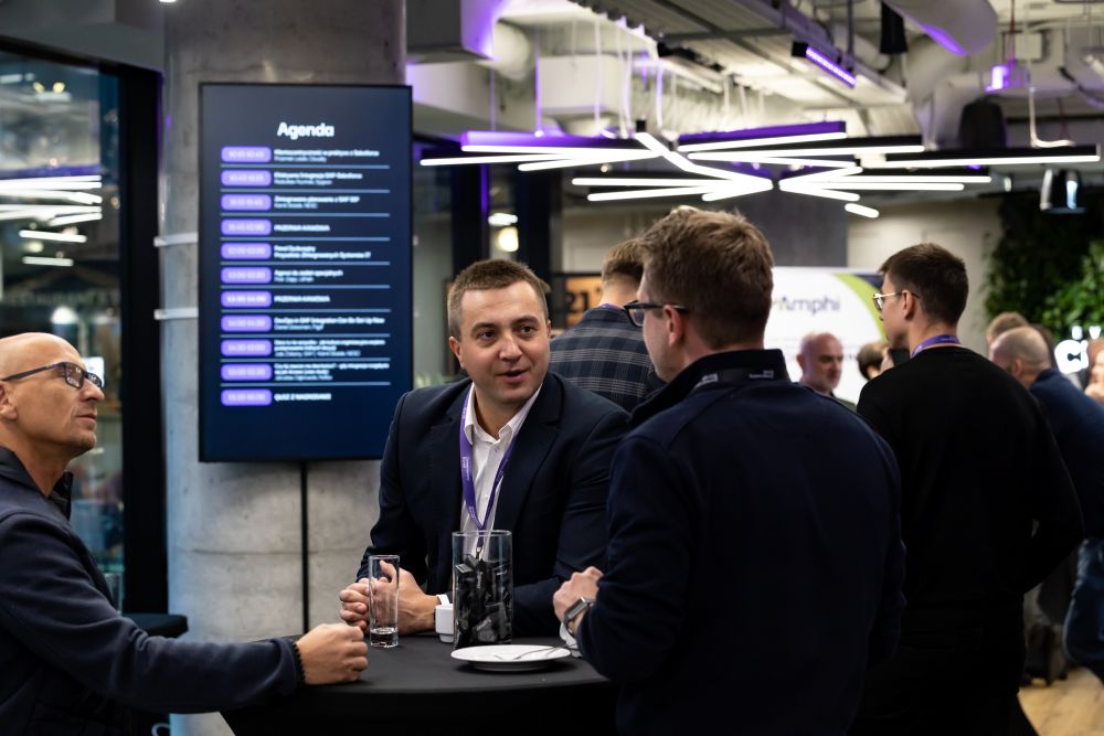 Zdjęcie z konferencji Zintegrowany Biznes - networking