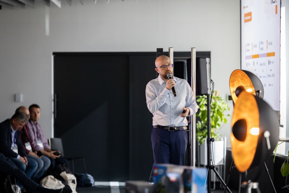 Zdjęcie z konferencji Zintegrowany Biznes - sala wykładowa